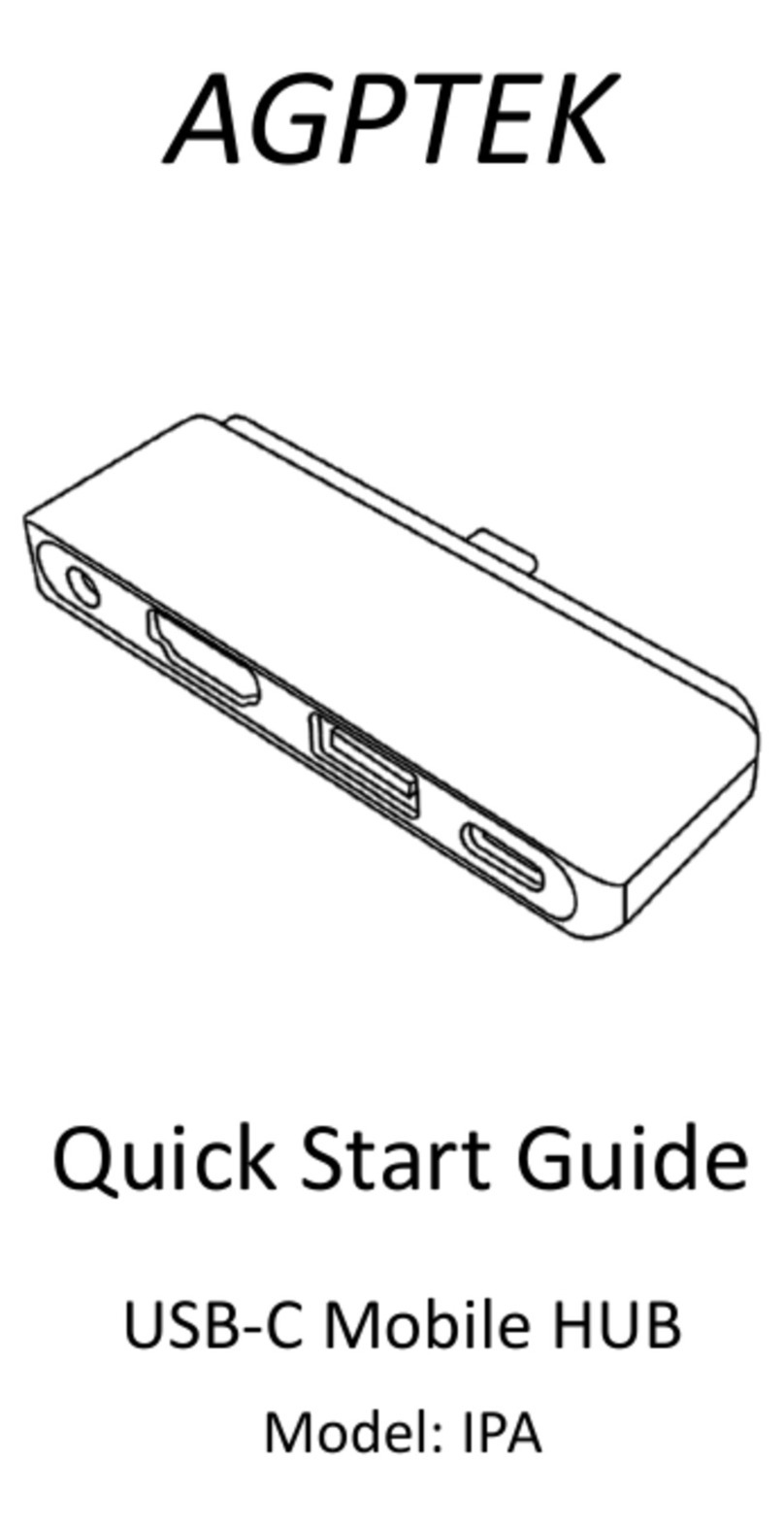 AGPtek IPA quick start guide
