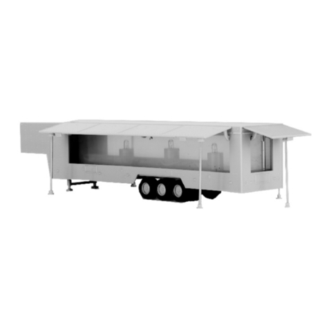 MTHTrains RailKing Vendor Trailer operating instructions