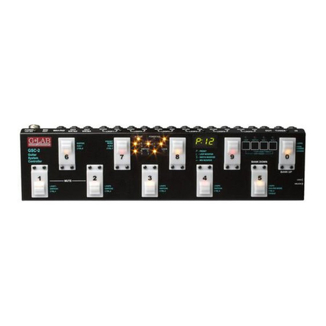 Glab GSC-2 User manual