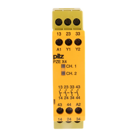 Pilz PNOZ X Series User manual