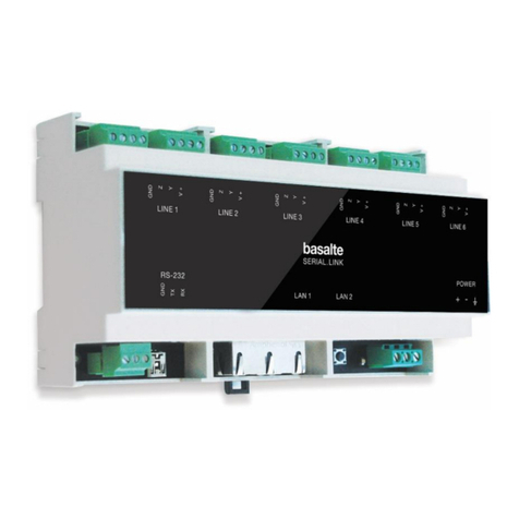 Basalte Serial.link manual