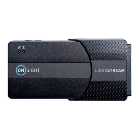 Librestream ONSIGHT 400R User manual