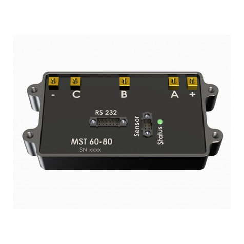 Plettenberg MST60-80 Quick start guide