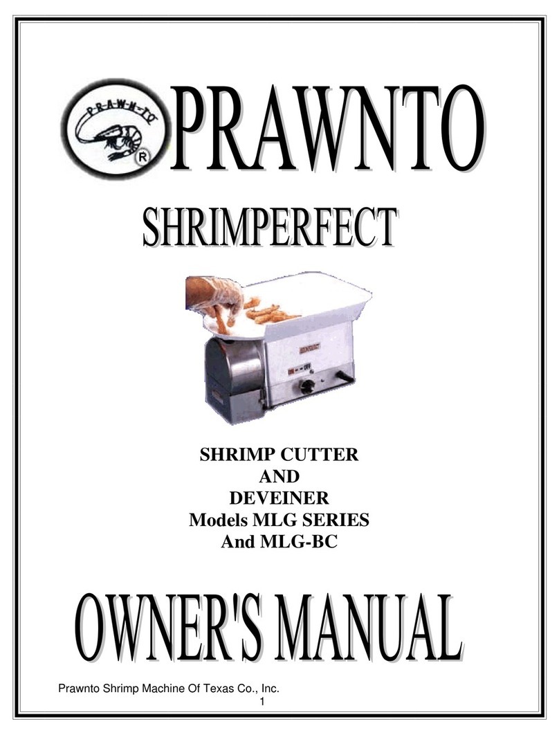 PRAWNTO MLG Series owner's manual