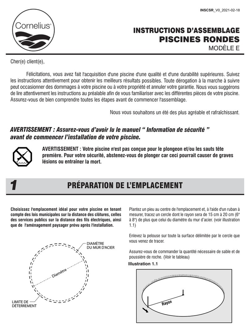Cornelius E 10' Assembly instructions