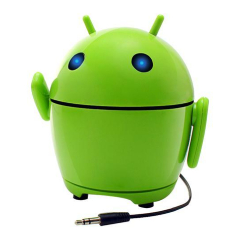 Go groove Pal Bot User manual