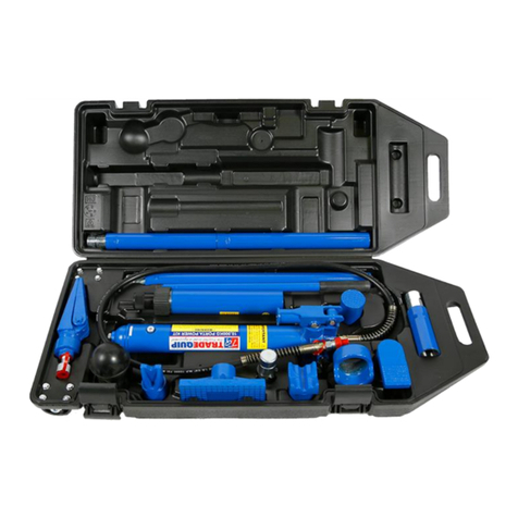 TradeQuip PORTA POWER KIT User manual