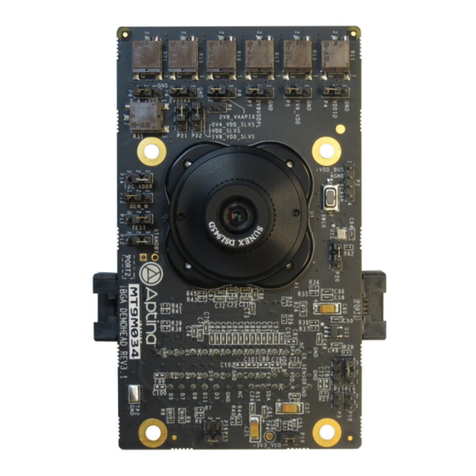 ON Semiconductor MT9M114EBLSTCZH-GEVB user manual
