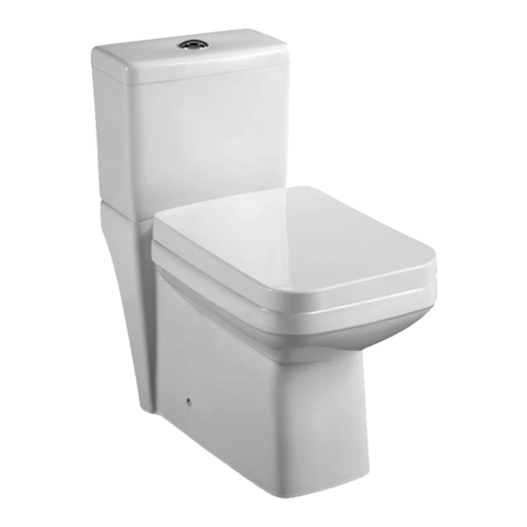 Mirabelle MIRVL200WH User manual