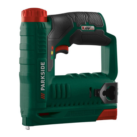 Parkside PAT 12 A1 User manual
