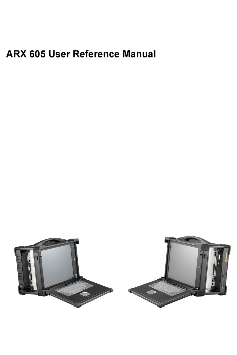 Ariesys ARX 605 User's reference manual