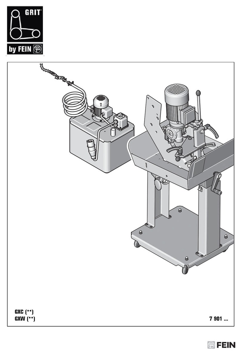 Fein GRIT GXC Series manual