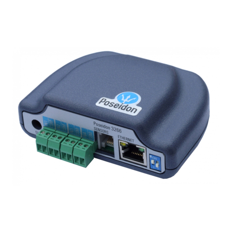 HW Group Poseidon 3266 quick start guide