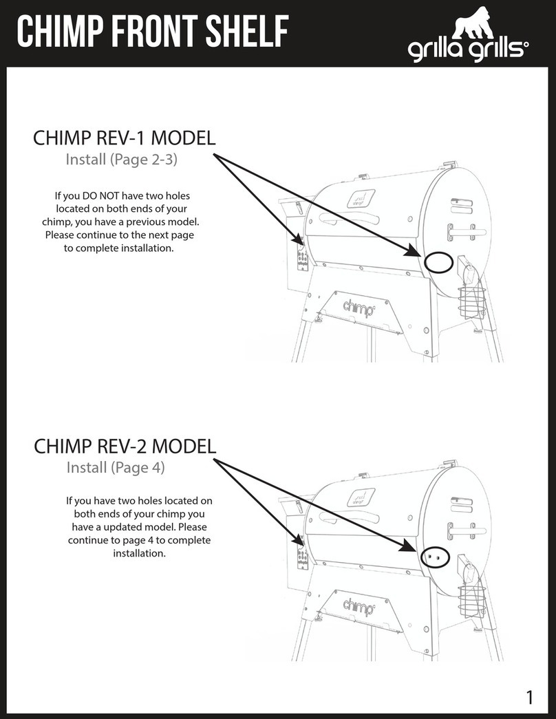 Grilla Grills CHIMP REV-1 quick start guide