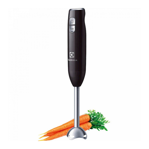 Electrolux ESTM3 SERIES Instruction book