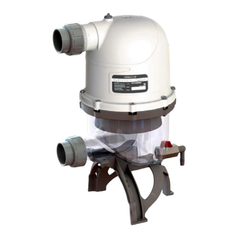 Astral Pool HydroSpin Compact Installation and maintenance manual