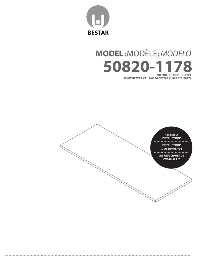 Bestar 50820-1178 quick start guide