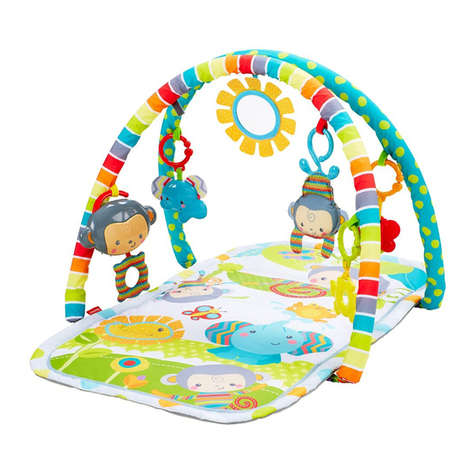 Fisher-Price CLJ42 User manual