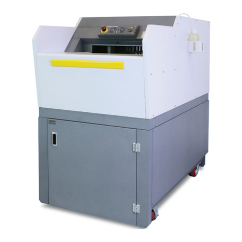 Formax FD 8906CC Cross-Cut User manual