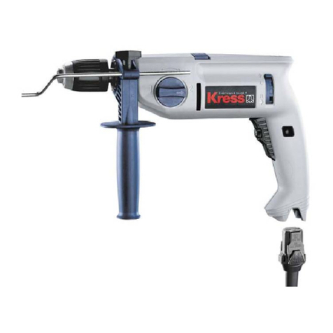 KRESS SBLR 2475 User manual