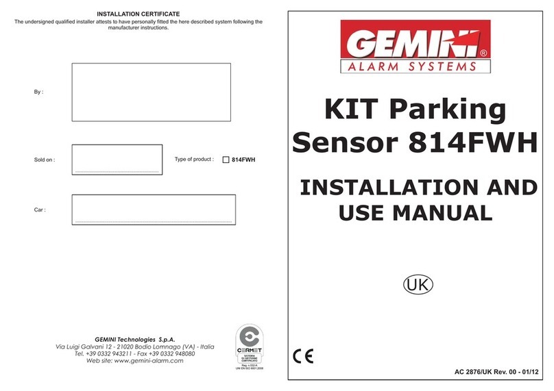 Gemini 814FWH Guide