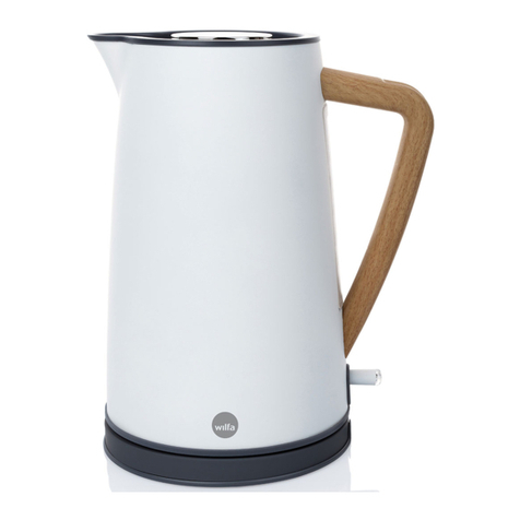 Wilfa SPRING User manual