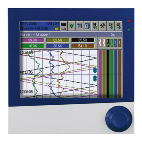 JUMO LOGOSCREEN  nt installation instructions