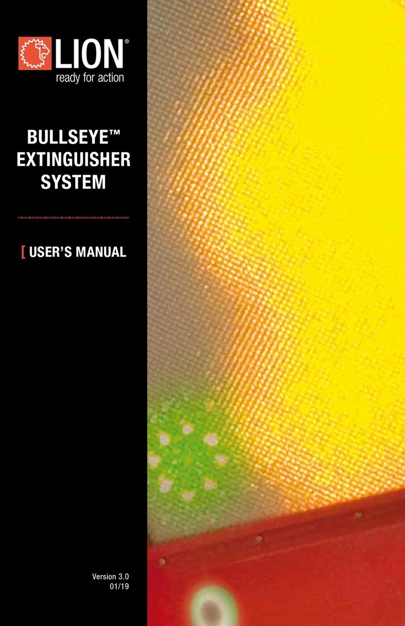 LION BULLSEYE user manual