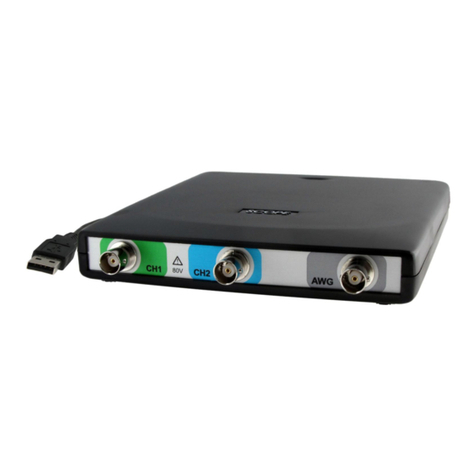 TiePie Handyscope HS5 series User manual