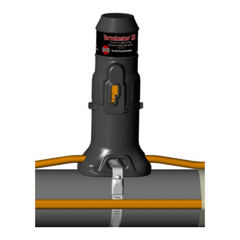T&D THERMON Terminator ZS-L-XP Installation procedures T&D THERMON Terminator ZS-L-XP Installation procedures