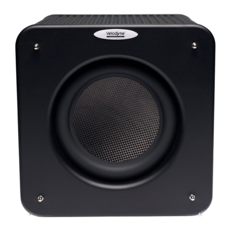 Velodyne MicroVee X Series user manual