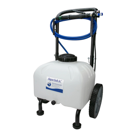 Battery Watering Technologies Aqua Sub Jr. NC5090PN quick start guide Battery Watering Technologies Aqua Sub Jr. NC5090PN quick start guide