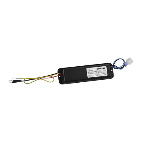 weinor BiLine Combio-868 LED Assembly and installation instructions