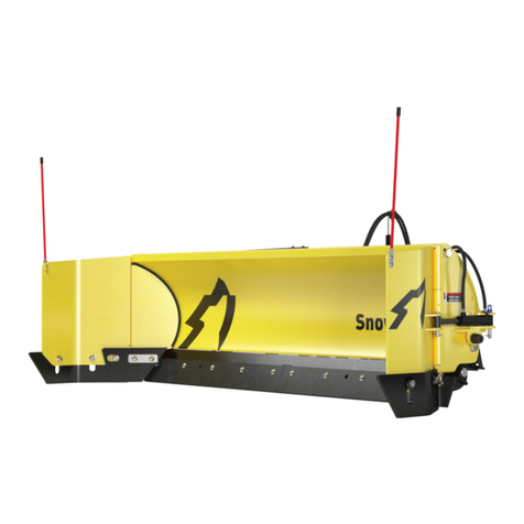 SnowWolf QuattroPlow QP-102 Manual