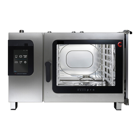 Welbilt Convotherm 4 easyTouch quick start guide
