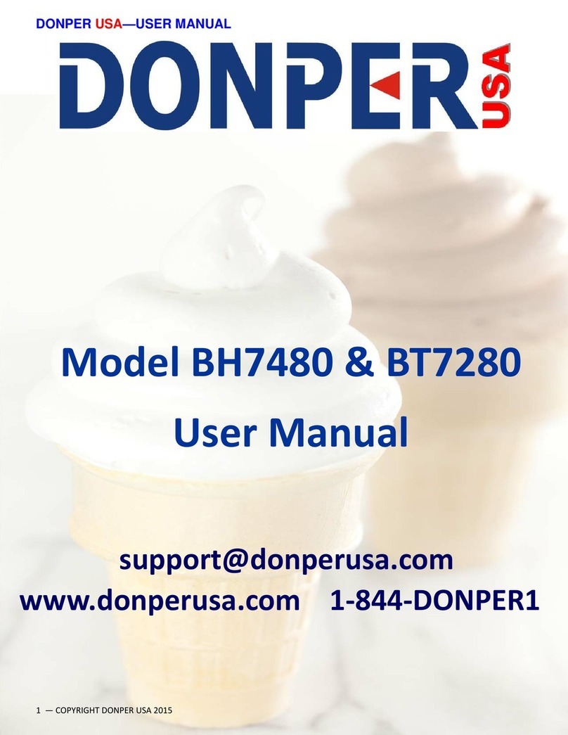 DONPER BH7480 user manual
