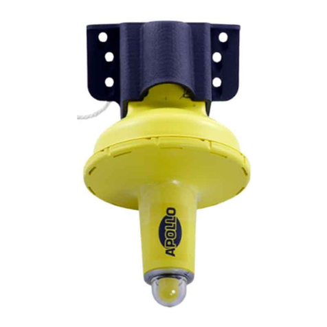 Ocean Safety Apollo Installation and maintenance instructions