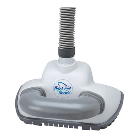 STA-RITE PoolShark Vacuum User manual