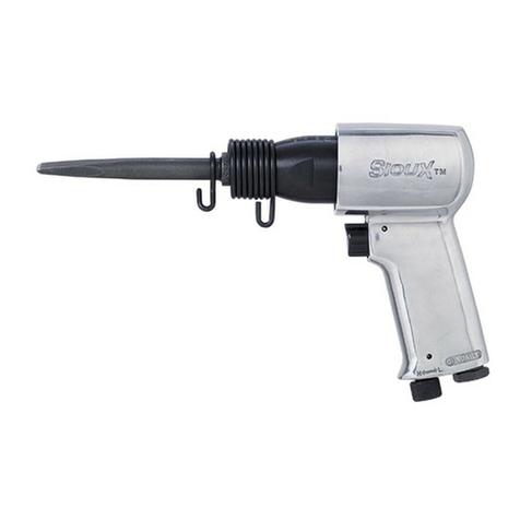 Sioux Tools 5272A Operator instructions