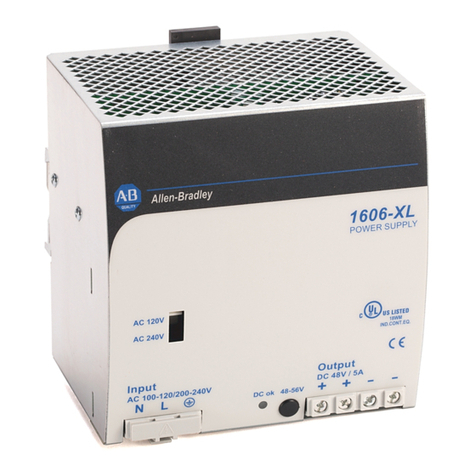 Rockwell Automation 1606-XL Owner's manual