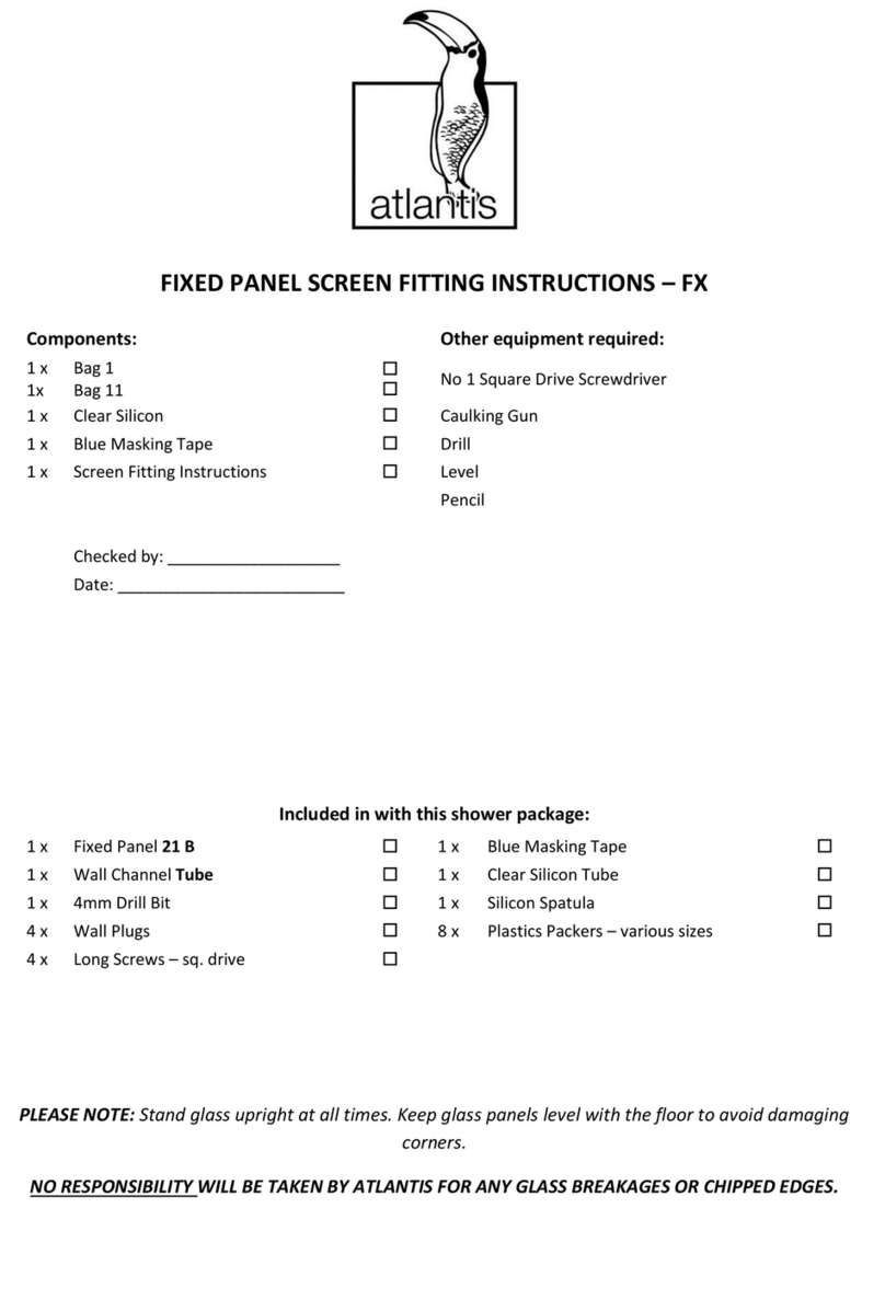 Atlantis FX-NTRB User manual