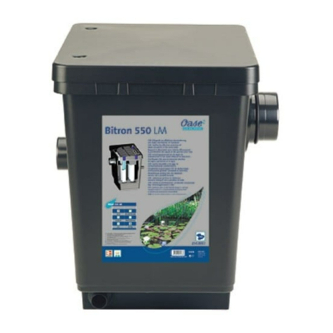 Oase Bitron 550 LM operating instructions