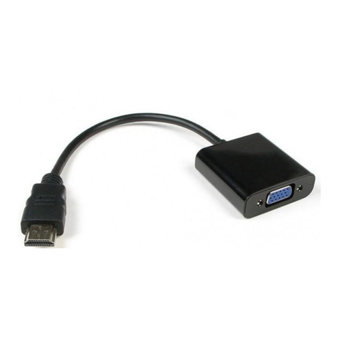 Techly IDATA HDMI-VGA2A User manual