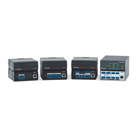 Extron electronics IPL EXP I/O Series User manual Extron electronics IPL EXP I/O Series User manual