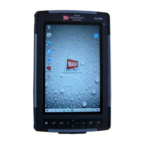 Wachs Vitals User manual