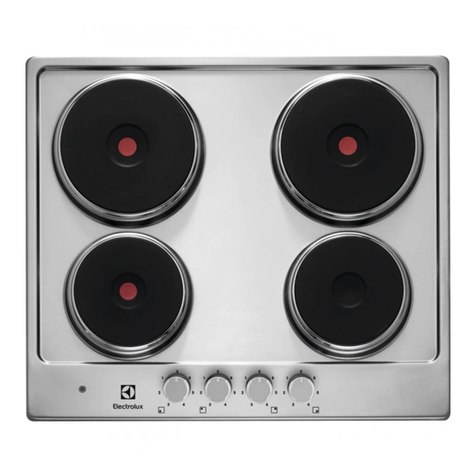 Electrolux KHS641X User manual