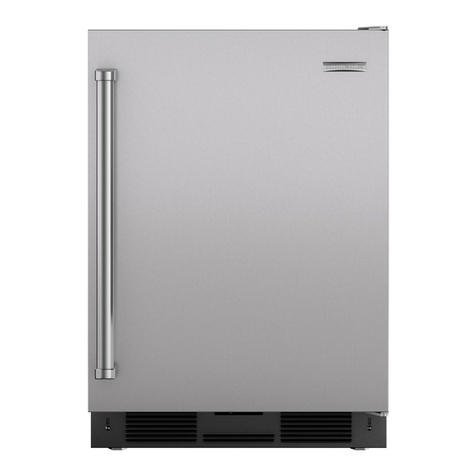 Subzero UC-24R Design guide