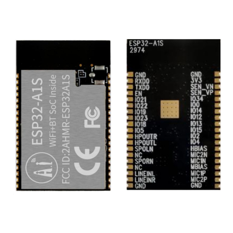 Ai-Thinker ESP32-A1S specification