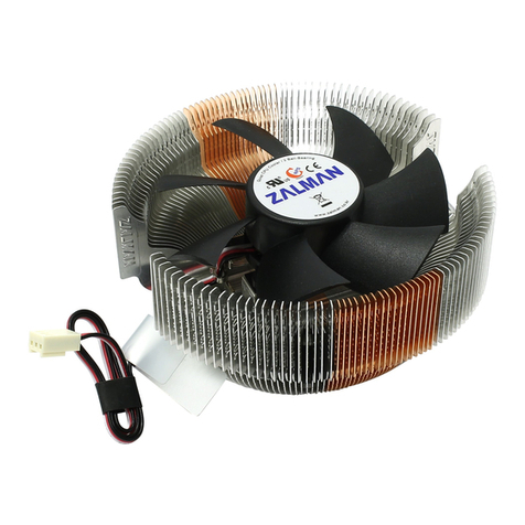 ZALMAN CNPS7000C-Cu/AICu User manual