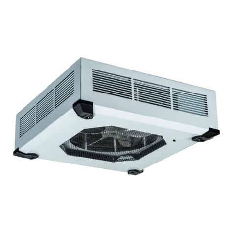 Dimplex RCH5031CXW User manual